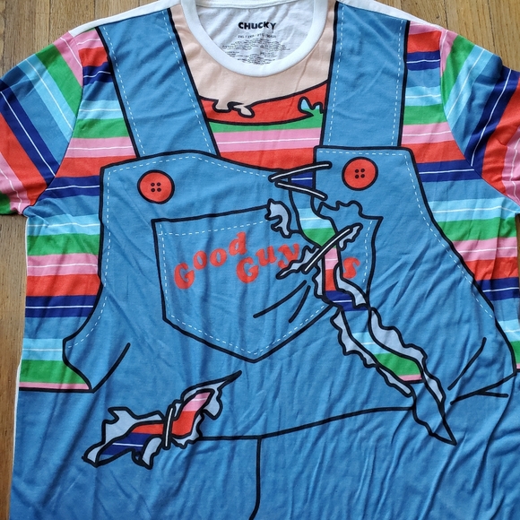 Chucky Doll Good Guy Movie‎ Halloween Tshirt Size 2xl - Picture 4 of 6